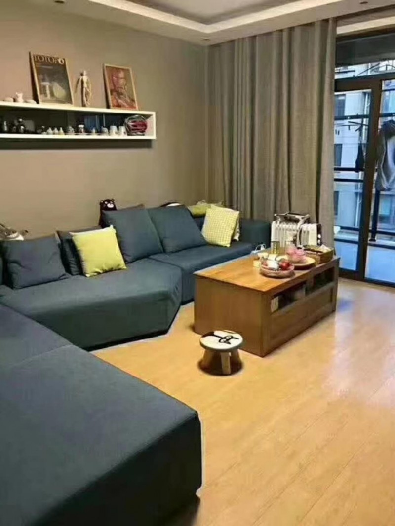 全新装修，没有什么入住，看房子方便，买到就挣到。