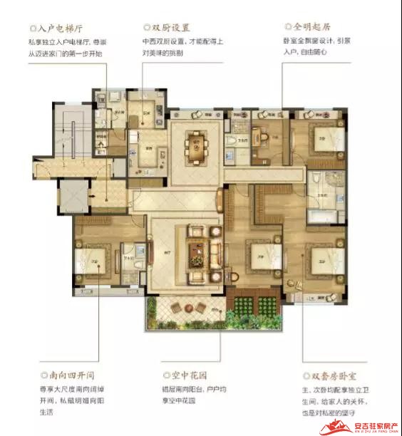 『 尊崇礼遇 私家电梯入户 』