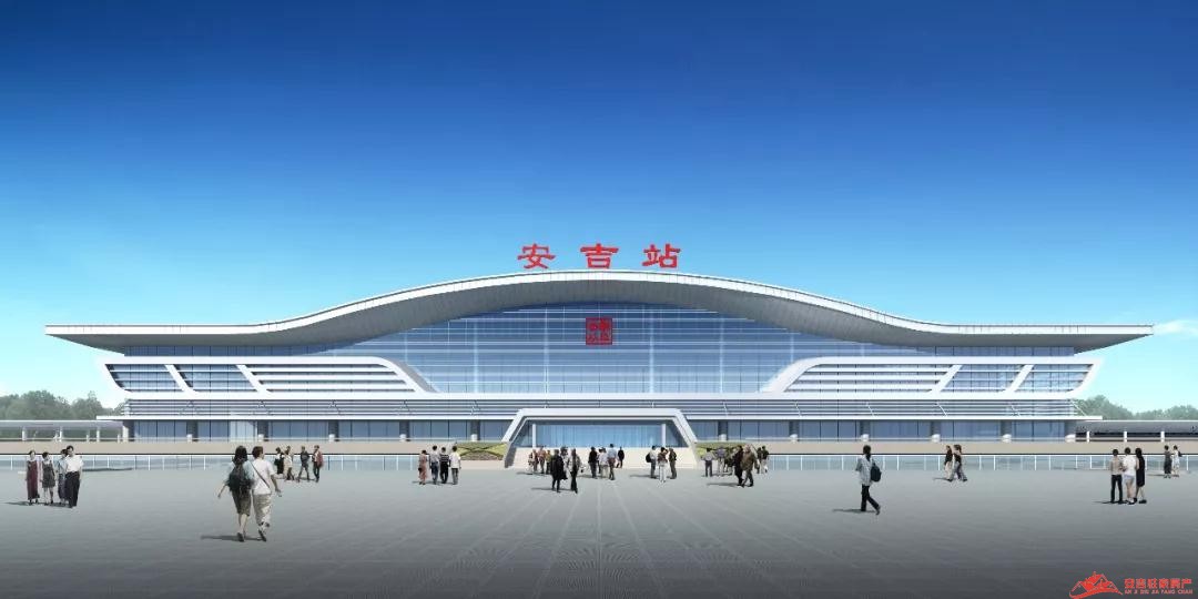 高铁新城动工建设,你期待的安吉高铁越来越近