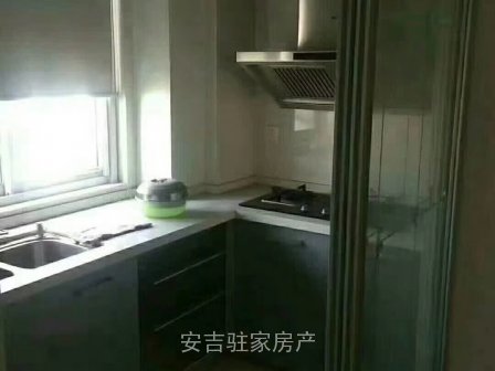 山水华庭豪华装修两室还带车库一小学区房只售96万哦