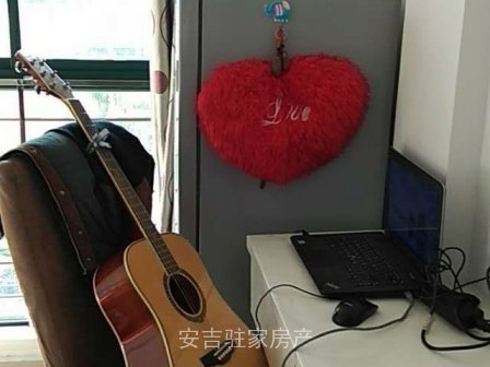 翠柳苑朝南白色装修单身公寓出租