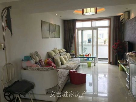 汇丰北苑精装两室带书房实面积120平只要60万一口价！