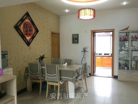 汇丰北苑精装两室带书房实面积120平只要60万一口价!