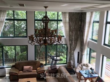 凤栖花园西区独栋别墅豪华装修实用面积606平方只卖628万!