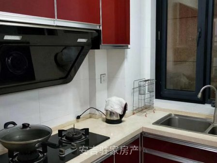 高档小区万邦沁河湾单身公寓65平精装拎包入住只要2500还包物业!