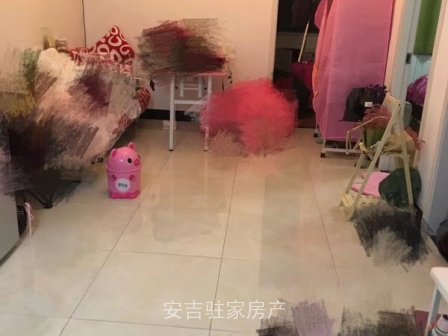 吉祥阁小两室白色温馨装修只要1600电梯房八楼