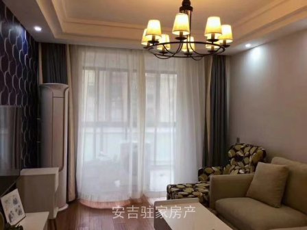 尚城公馆婚装两室温馨浪漫装修风格只要108万还送储藏室