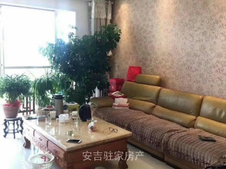 东方丽苑八楼136方3室2厅2卫保养相当好离学校菜场体育场很近品牌装修只要150万