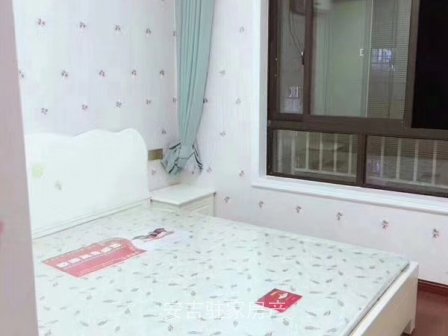 又来一套豪装的急售万华公馆电梯房9楼,豪华装修,带车位只要135万。